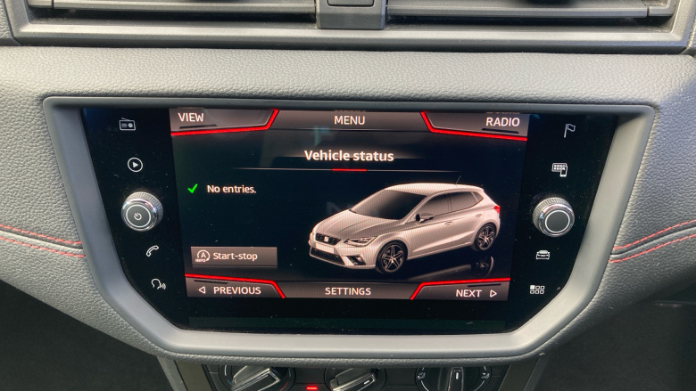 SEAT Ibiza 1.0 TSI 95 FR [EZ] 5dr Petrol Hatchback